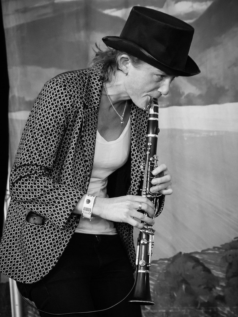 Susi Evans, London Klezmer Quartet Performing a… Flickr
