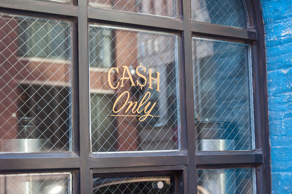 Cash Only bradhoc Flickr