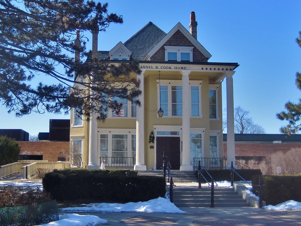 Cook Memorial Library Cook Memorial Library in Libertyvill… Flickr