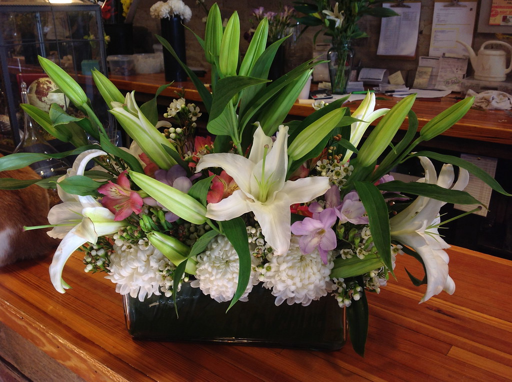 Sweetpea's Toronto Floral Studio Vase Arrangements Flickr