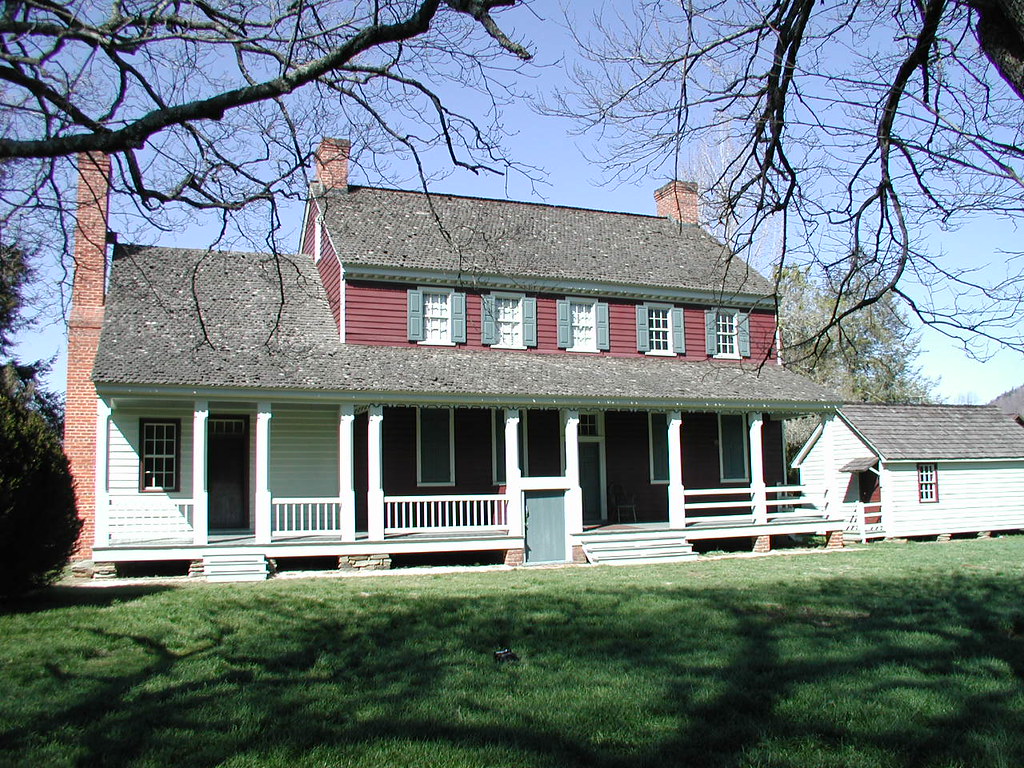 Fort Defiance (Caldwell County, N.C.) Fort Defiance, the h… Flickr