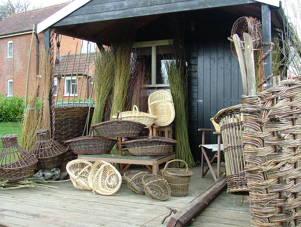 garden baskets 023 Norfolk baskets Flickr
