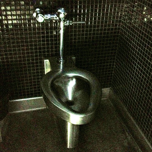 TheYork If you're going to have prison toilets in the lad… Flickr