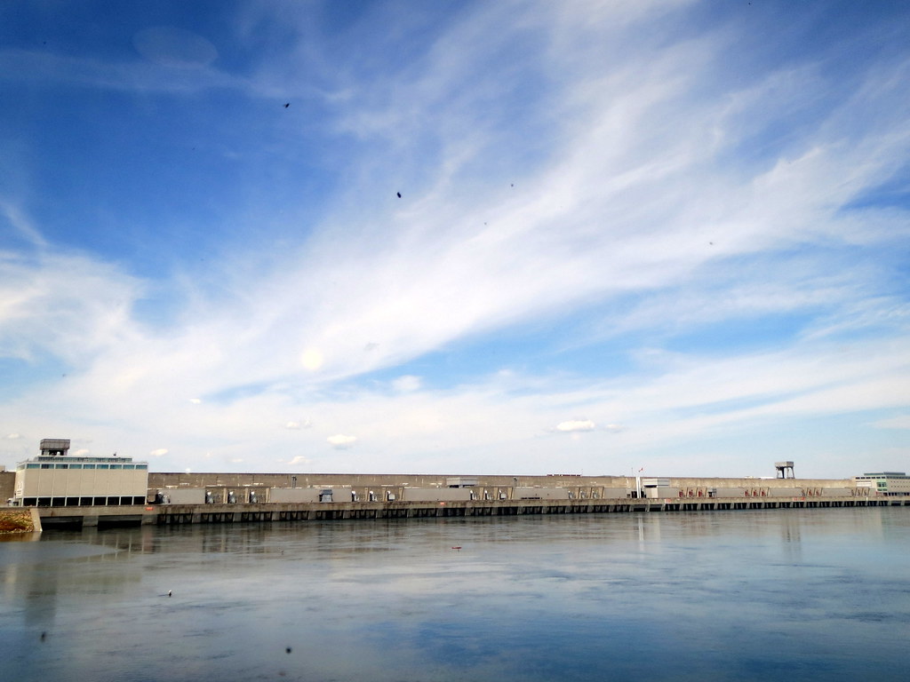 Robert MosesRobert H. Saunders Power Dam Massena, NY. Flickr