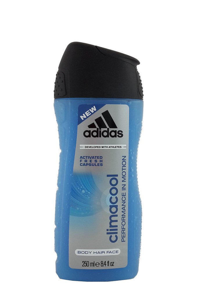 ADIDAS SHOWER GEL 250ML CLIMACOOL 3IN1 MEN EAN CODE 361422… Flickr