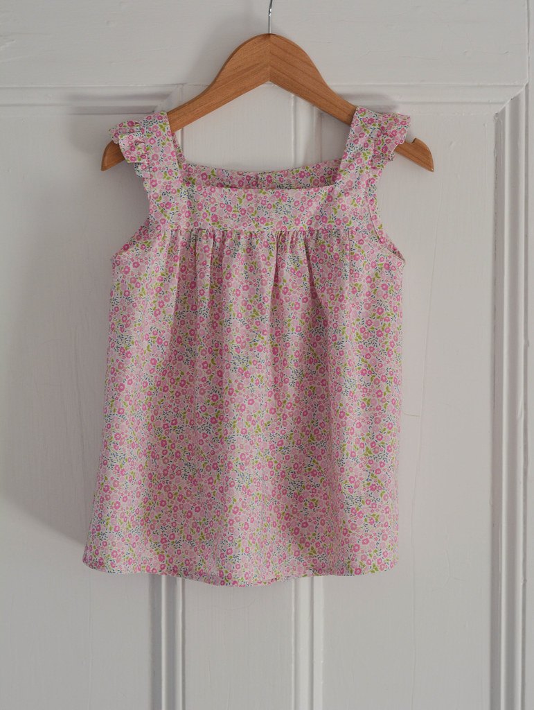 Citronille Apolline in Liberty, size 4 Kelly Flickr