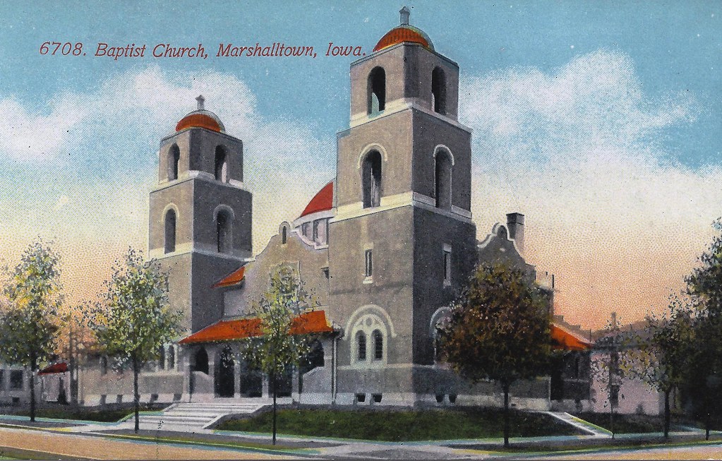 Marshalltown, Iowa, Baptist Church Baptist Temple.202204 … Flickr