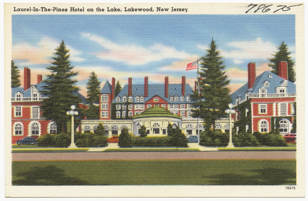 LaurelinthePines Hotel on the Lake, Lakewood, New Jerse… Flickr