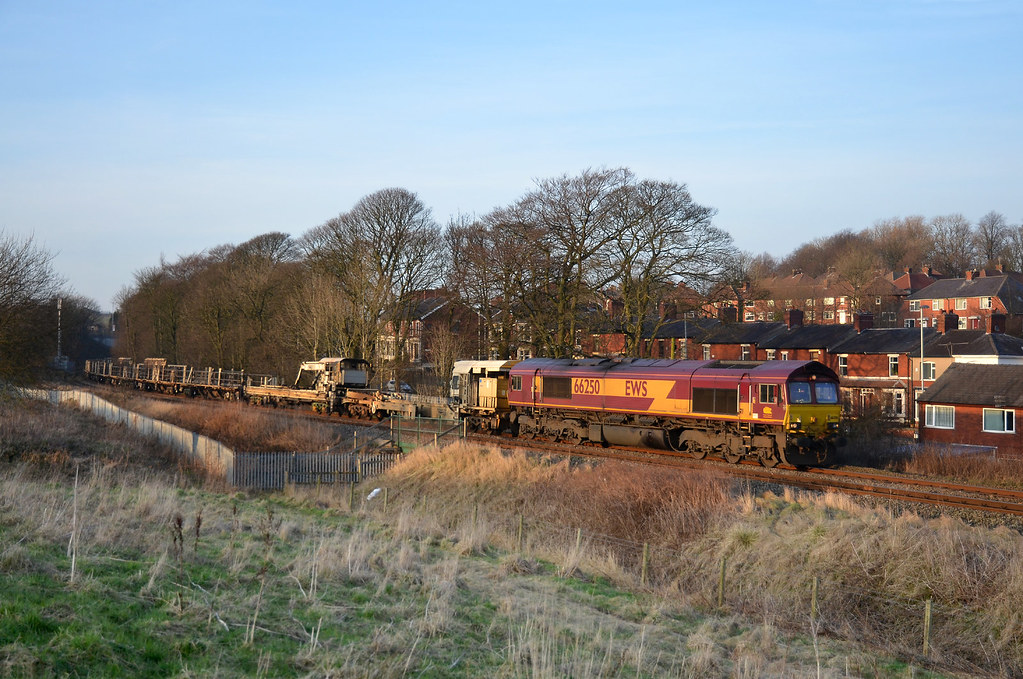 66250 6K05 CarlisleCrewe engineers, Roe Lee, Blackburn 18… Flickr