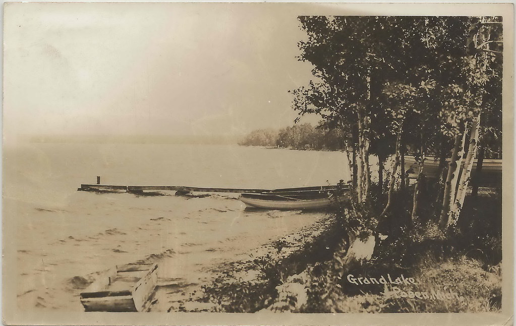 NE Posen Presque Isle MI RPPC 1930s Beautiful NE Michigan … Flickr
