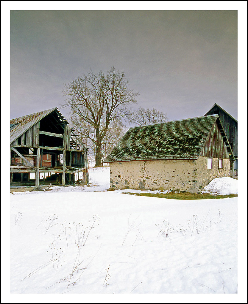 Thoreson Farm Near Lake Michigan A winter afternoon at the… Flickr