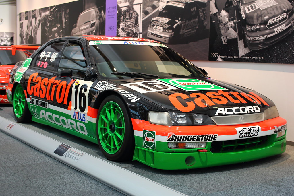 CASTROL MUGEN ACCORD(JTCC) HONDA COLLECTIONHALL TWIN RING … Flickr