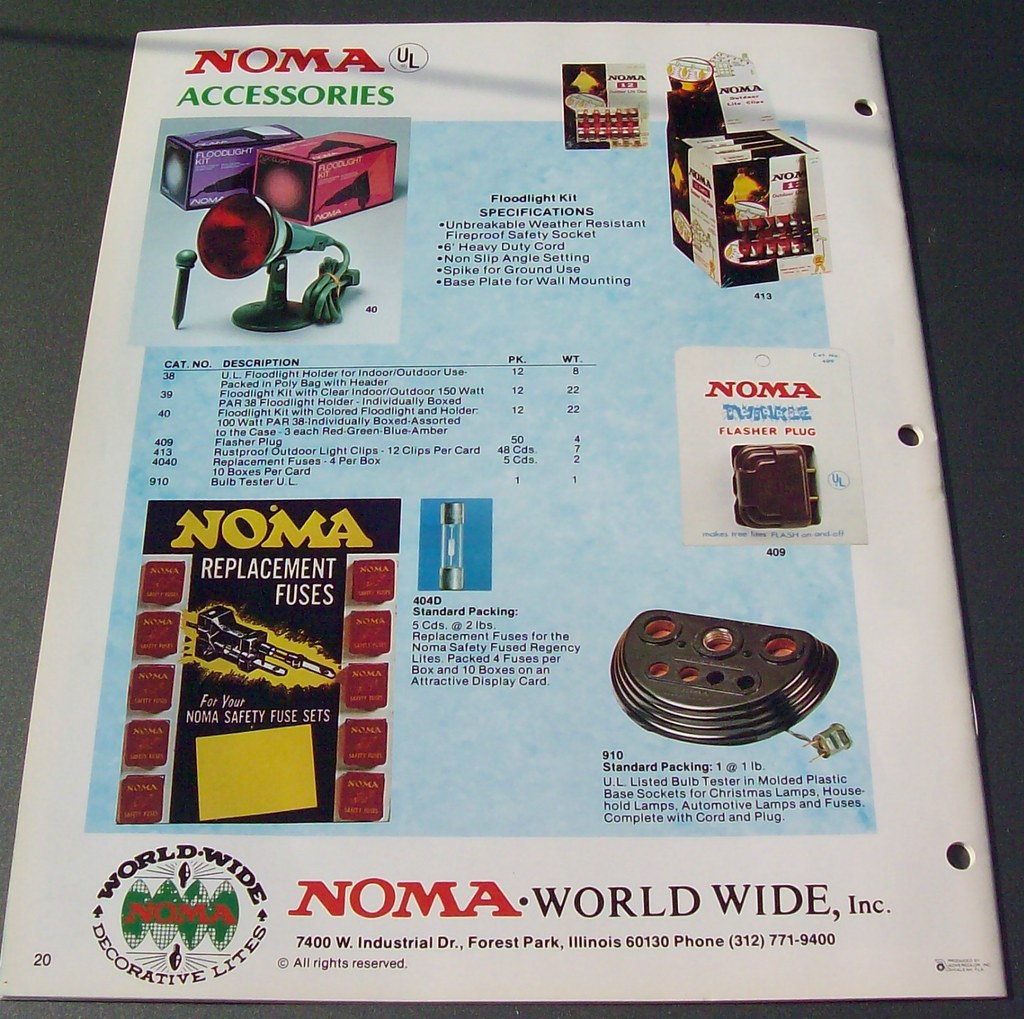 1981 Noma Christmas Light Catalog 11 Scottg Flickr
