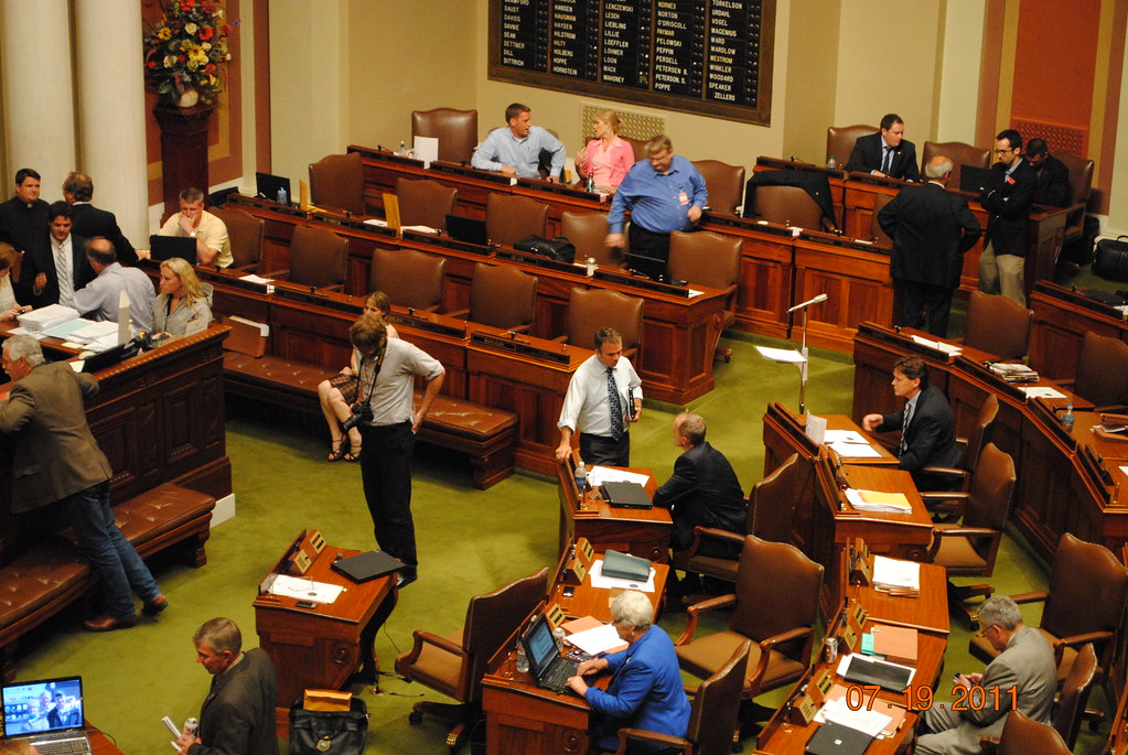 Minnesota House of Representatives Eric Austin Flickr