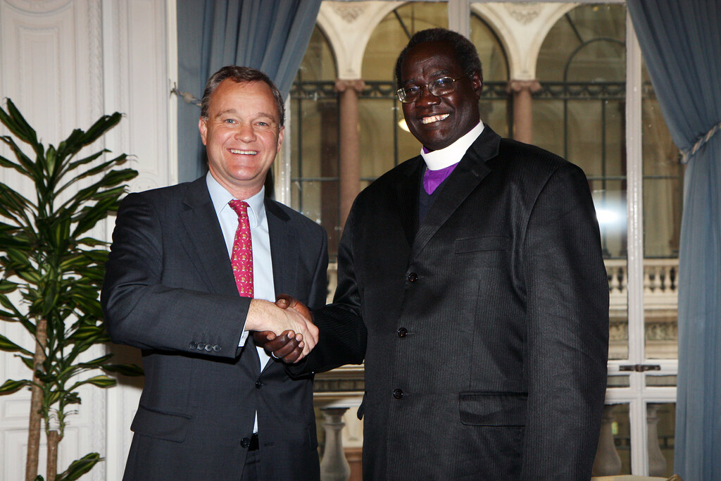 Dr. Daniel Deng Bul Yak Foreign Office Minister… Flickr
