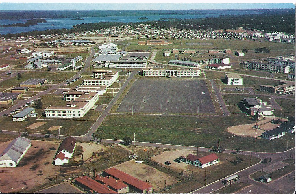 c. 1960 C18487 Rideau AirPhotos / Seeleys Bay Postca… Flickr