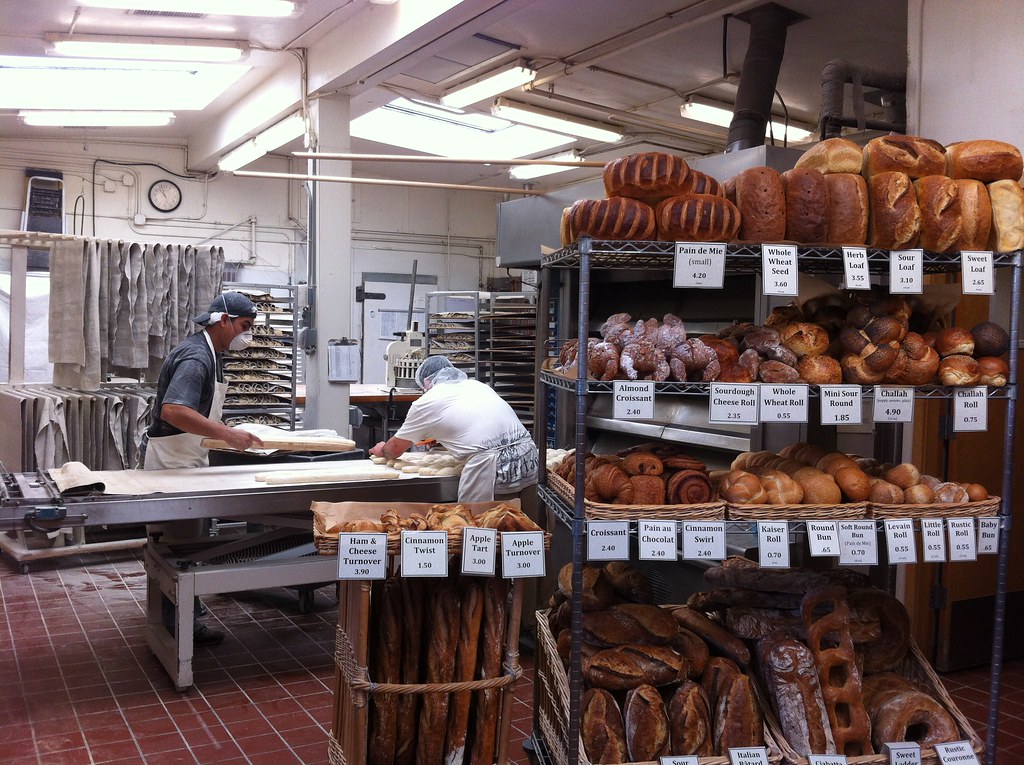Shopping for breads at ACME Bakery Perfumers Afternoon Tea… Flickr