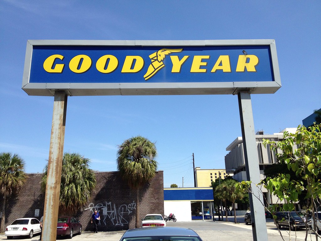 Goodyear Sign Ft Lauderdale Phillip Pessar Flickr