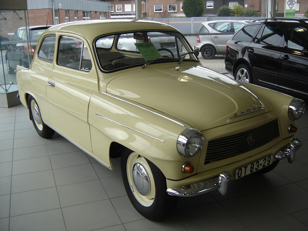 1960 Škoda Octavia For the introduction of the all new Ško… Flickr