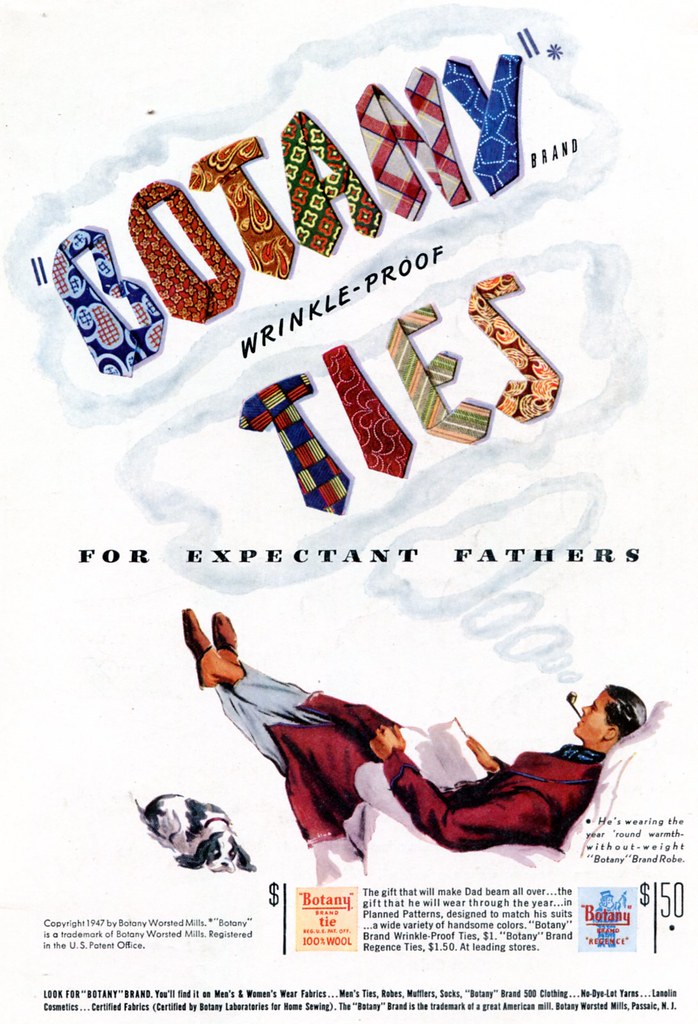 Botany Ties Advertising National Geographic June 1947 Flickr