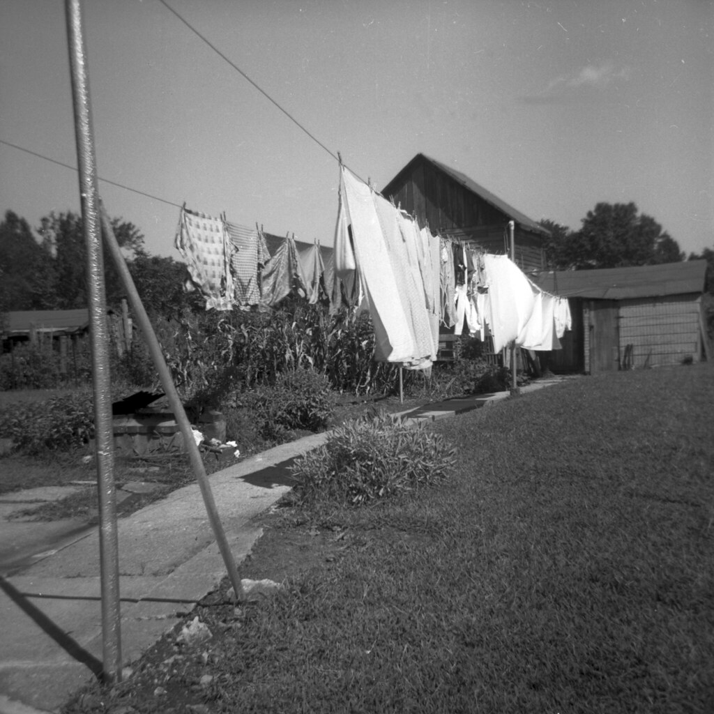 Laundry day When I look at an old photo one of the first t… Flickr