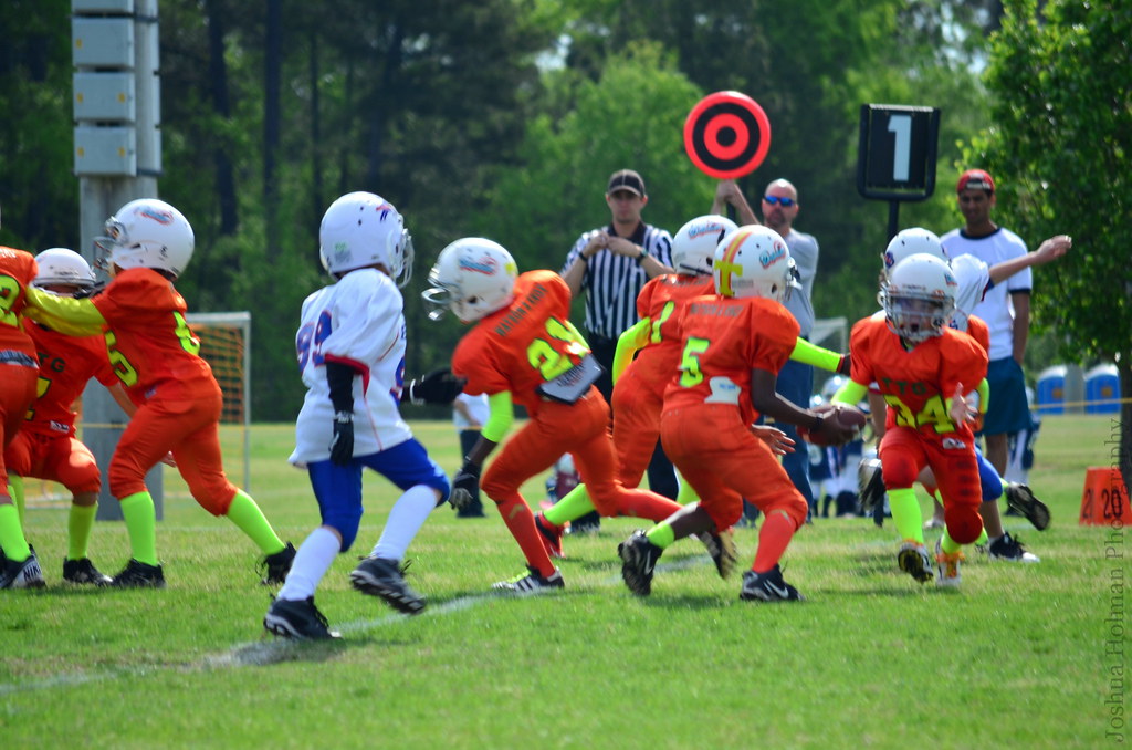Columbia Area Youth Football Association (CAYFA) Joshua Holman Flickr