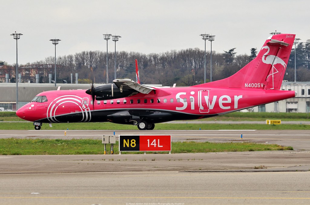 Silver Airways ATR 42600 N400SV ATR 42600 N400SV Silver … Flickr