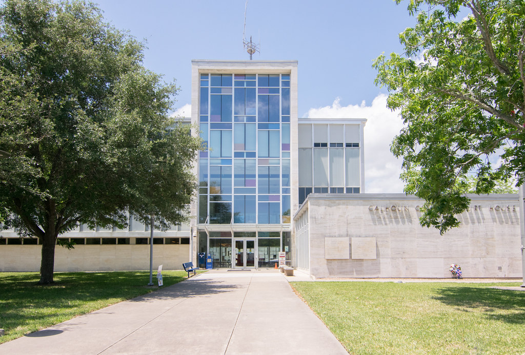 Flickriver Photoset 'Calhoun County Courthouse, Port Lavaca, Texas' by