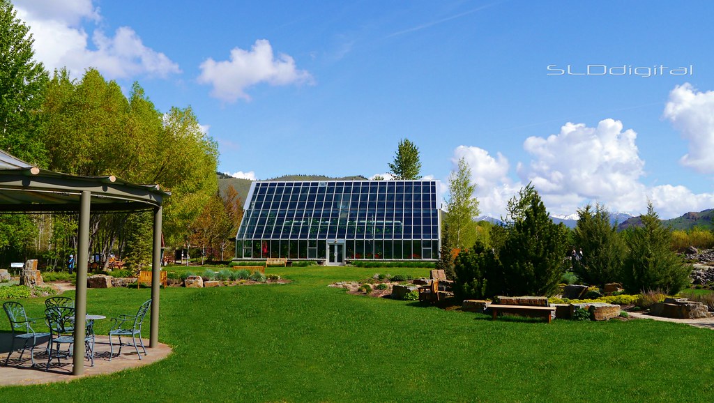 Sawtooth Botanical Gardens Sun Valley Idaho 2018 Flickr