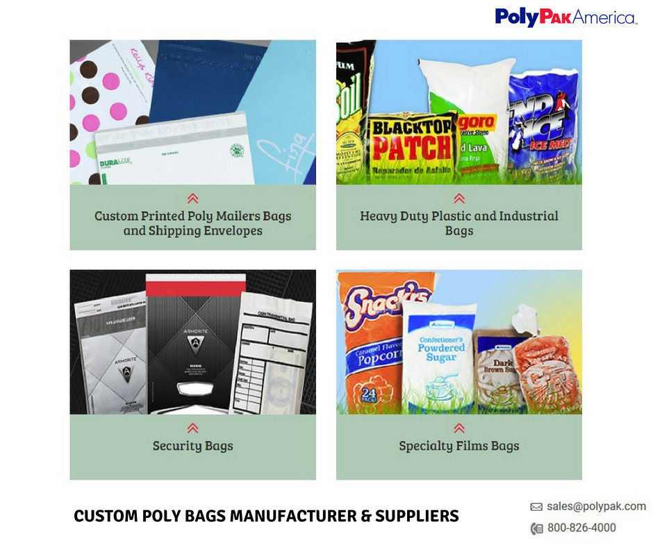 PolyPak America Leading Custom Poly Bags Manufacturers a… Flickr