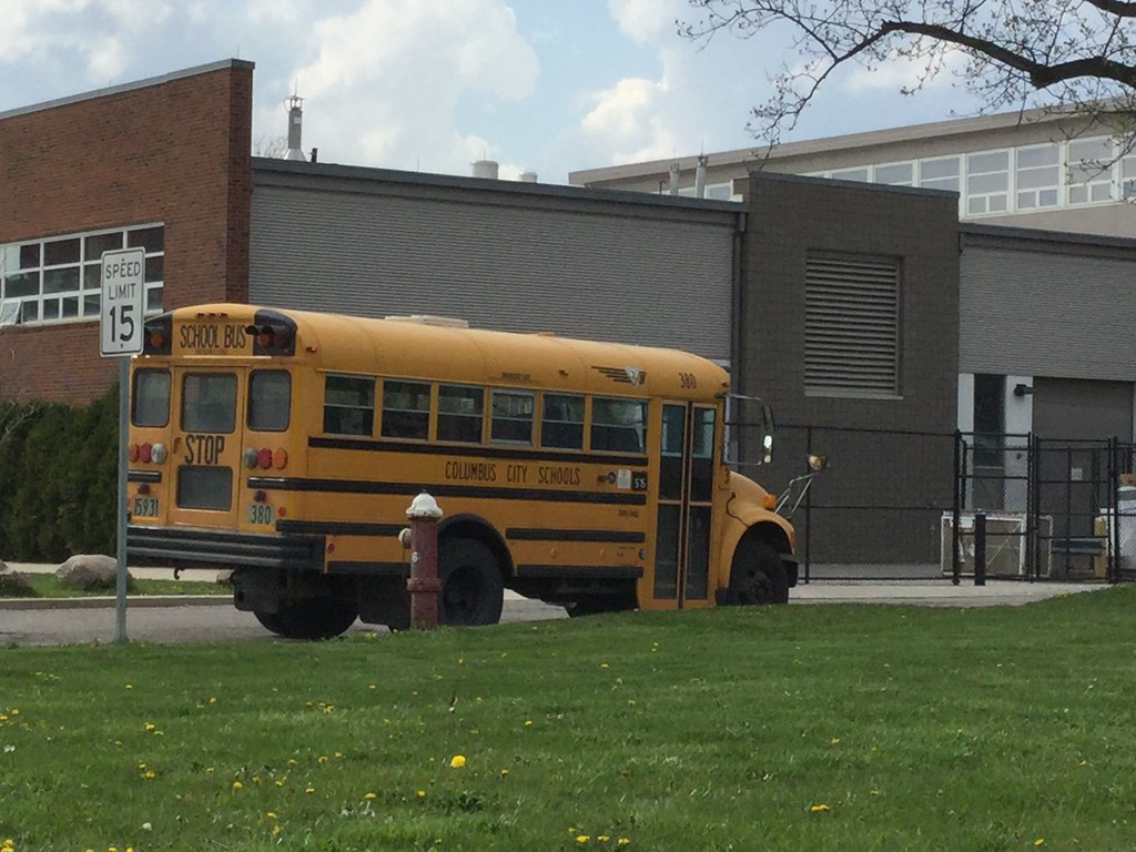 Columbus City Schools 380 BusBoy501 Flickr