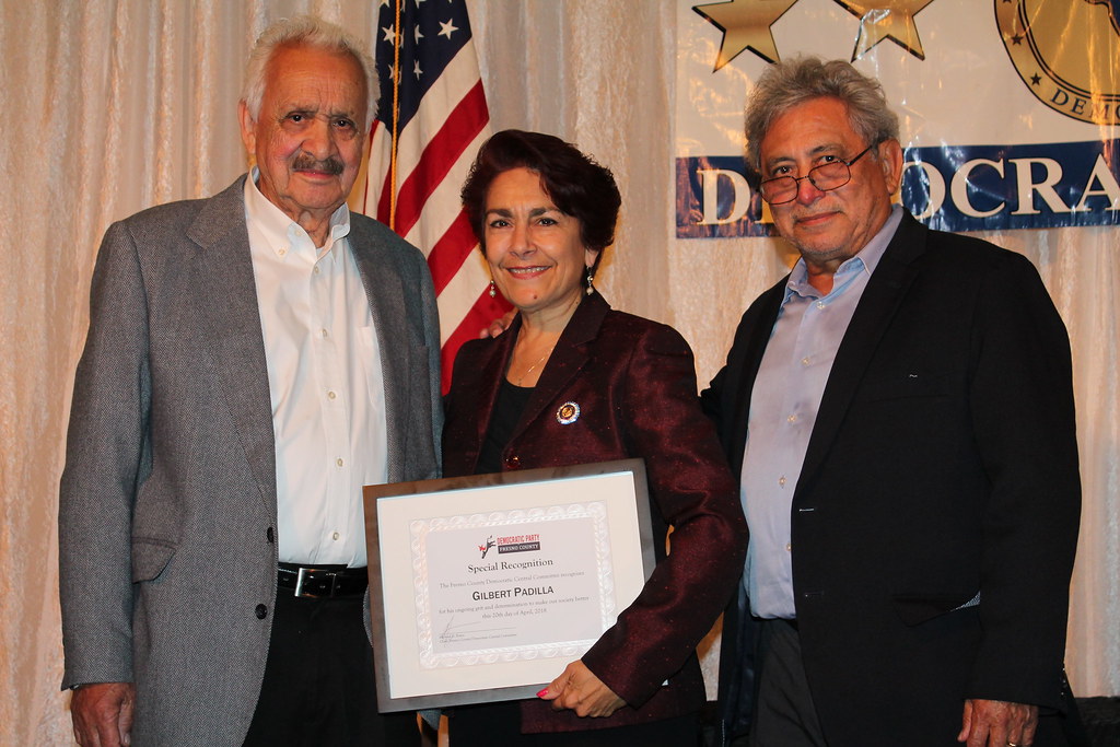 Gilbert Padilla, Anna Caballero & Juan Uranga with Special… Flickr