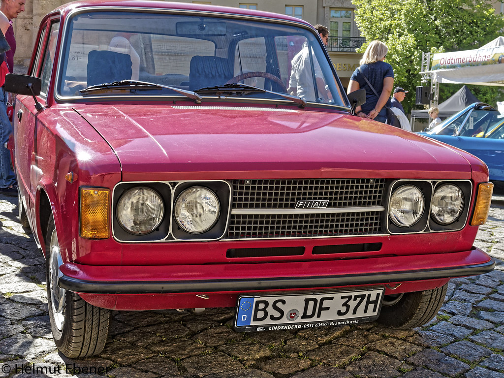BS, Fiat Oldtimer Oldtimer Fiat bleibend Flickr
