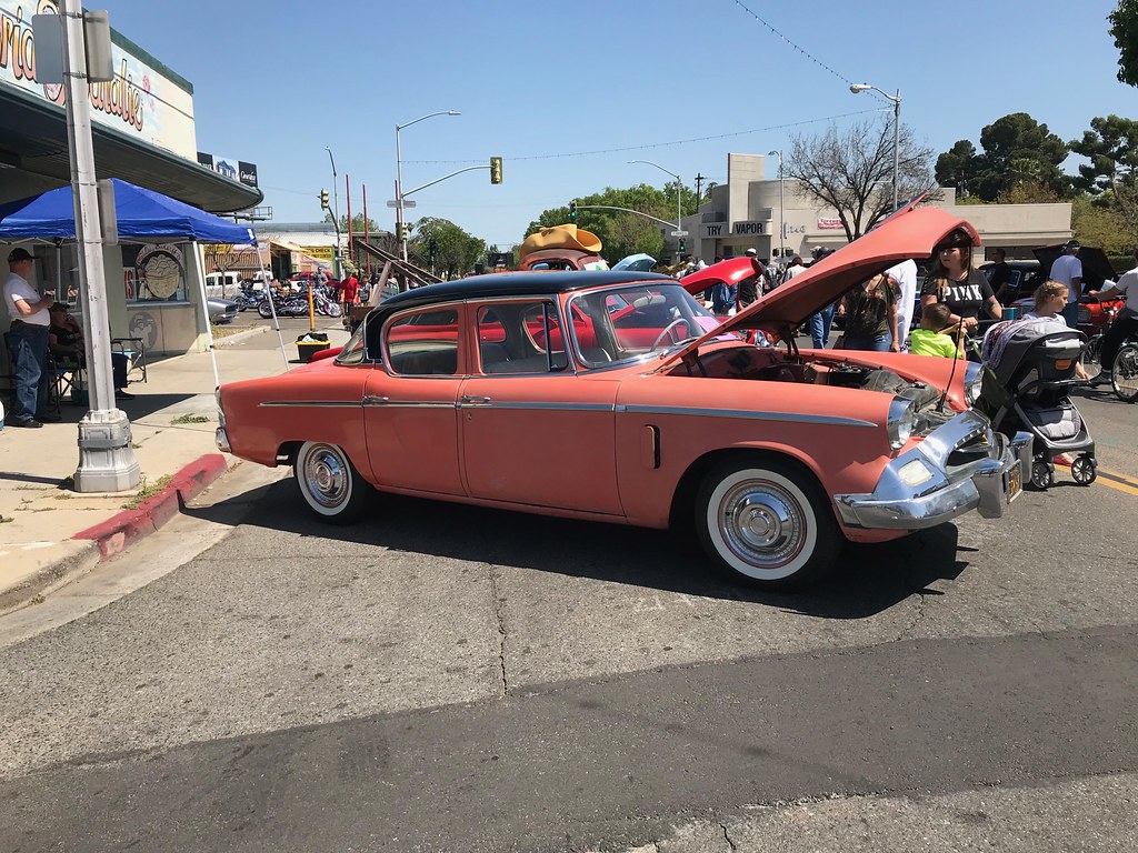 1955 Studebaker Champion 2018 Tower District Car Show Fre… Flickr