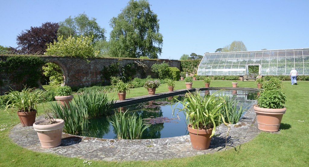 Claydon House, Buckinghamshire May 2018 Walled garden … Flickr