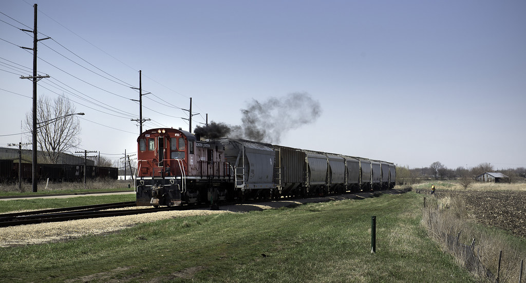 Burlington Junction Railway Burlington Junction Railway's … Flickr