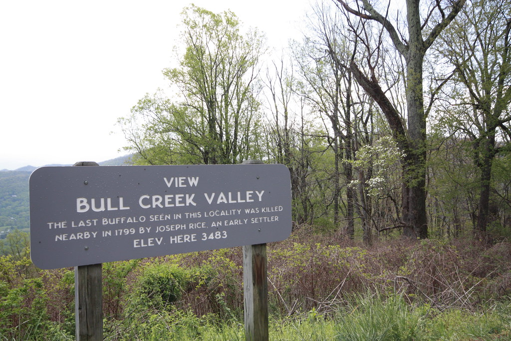 Bull Creek Valley Along the Blue Ridge Parkway in North Ca… Kerry