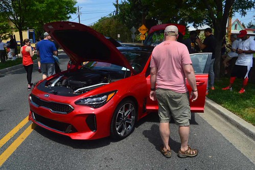 Kensington Car Show 2023 All-New Kia Stinger Visits The 5Th Annual Kensington Car Show - Automotive Rhythms