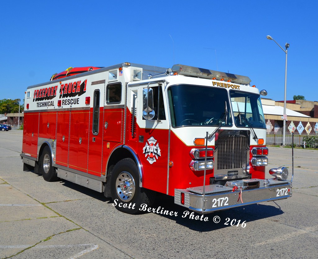 FREEPORT, NY FIRE DEPARTMENT TECHNICAL RESCUE 2172 Flickr