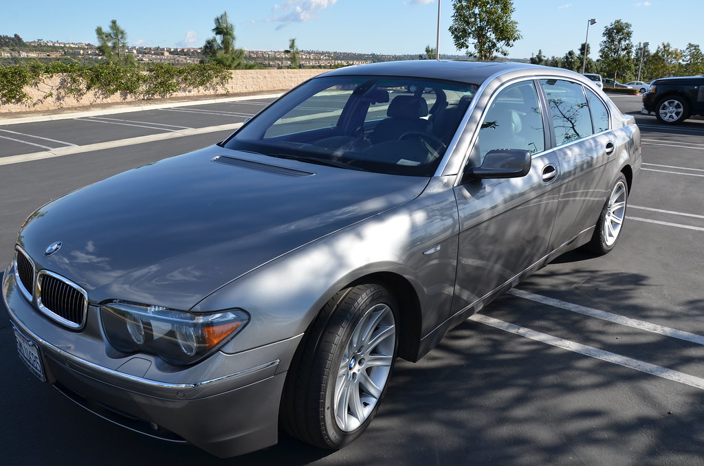 2005 BMW 745LI 76,000 miles Brett Dalbeth Flickr