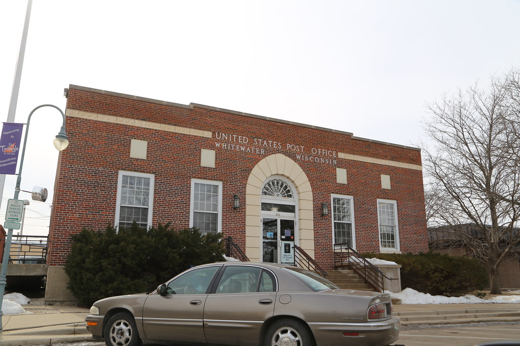 Whitewater Wisconsin, Post Office, 53190, Walworth County … Flickr