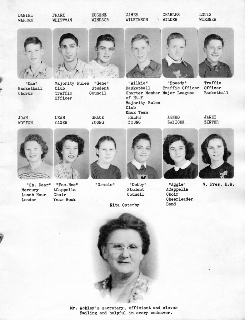 Beacon 1949 Warren to Zinter What did the 'Majority Rules … Flickr