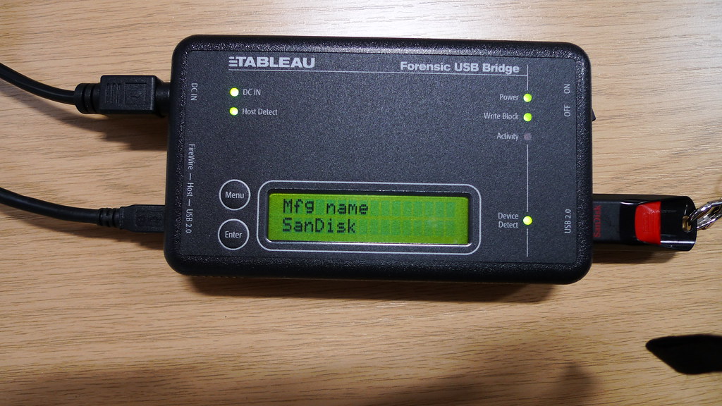 tableau usb write blocker Showing some of the data deliver… Flickr