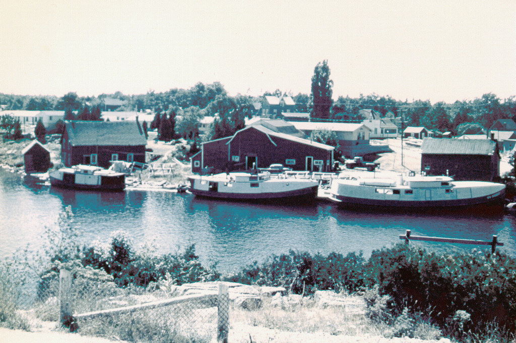 Little Tub Harbor 1962 Little Tub Harbor (1962), Tobermory… Flickr