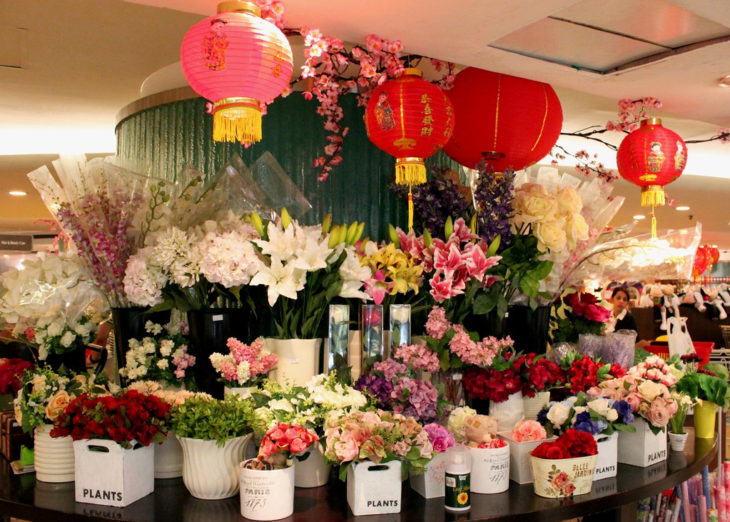 Flower shoppe Plaza Indonesia Jakarta, Indonesia Thank You (23