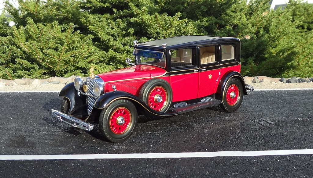 1935 MercedesBenz Grosser 770 K Formal Sedan A 124 scale… Flickr
