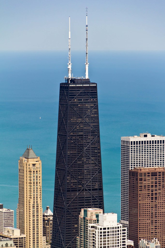 John Hancock Center The John Hancock Center, at 875 North … Flickr
