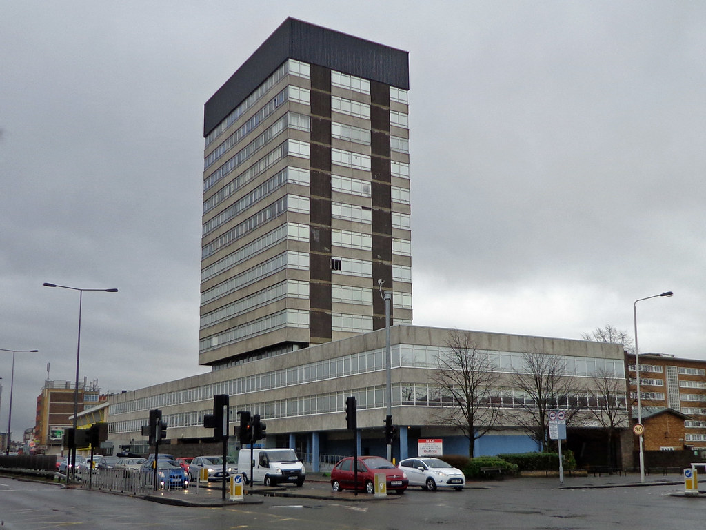 Wentworth House In Gants Hill probably northeast London'… Flickr