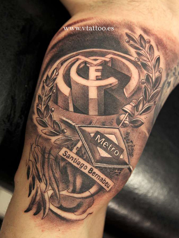 Real Madrid Tattoo | Www.vtattoo.es | Miguel Bohigues | Flickr 800_x_600_jpg