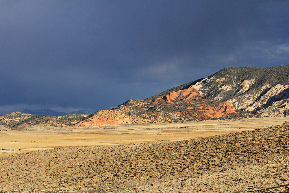Bicknell Bottoms Sunset (1) The light played on The Bottom… Flickr